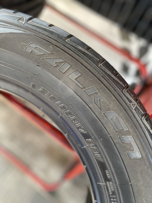 215/65/17 Falken 215/65R17 літня резина шини колеса автошини