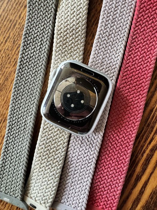 Apple watch 6 44mm silver