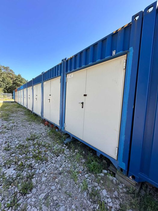 I Kontener boxy samoobsługowe Self Storage wynajem magazyn Poznań