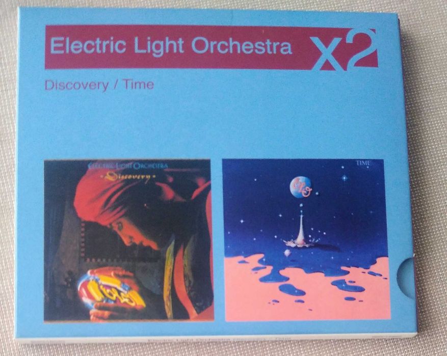 ELO , discovery oraz time