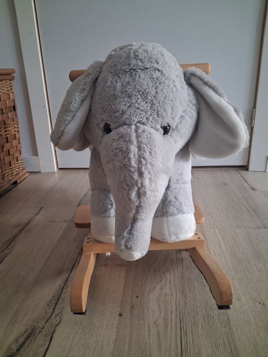 Baloiço criança elefante