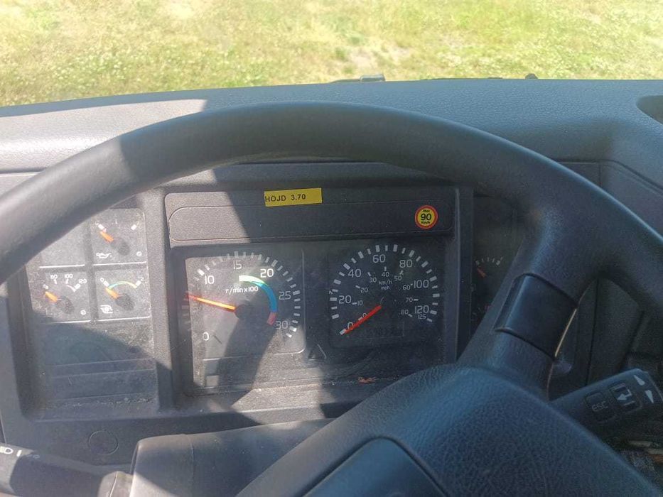 Volvo FL6 для військових