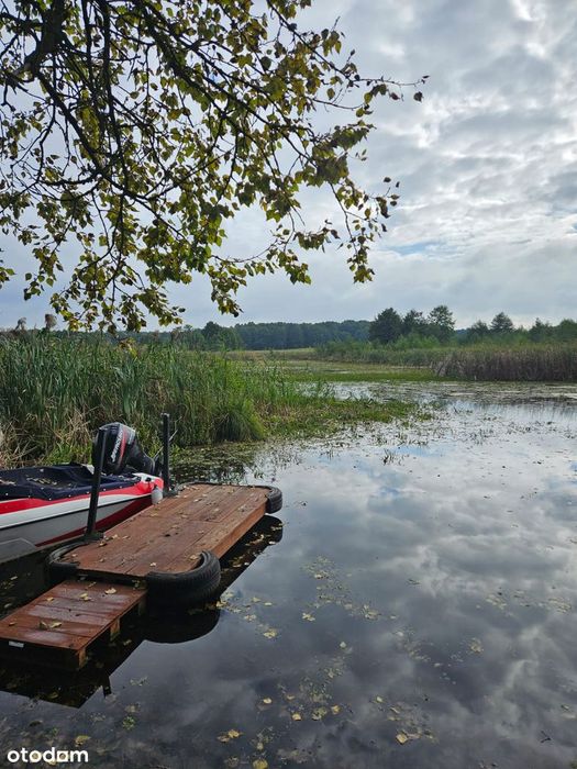 DZIAŁKA DLA DEWELOPERA z linią brzegową Narwi, 3592m², WZ na 3 domy
