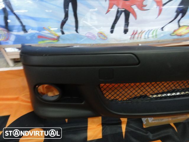 Para-choques frontal bmw e39 m5 / pack m look em plástico