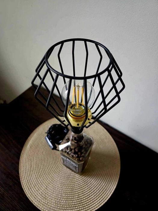 Oryginalna lampka retro z butelki Jack Daniel's