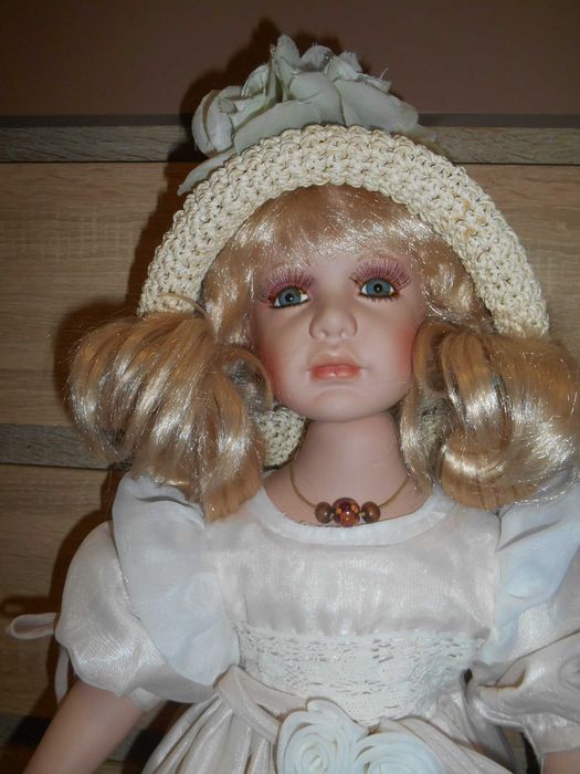 Фарфоровая кукла NJSF, 66 см, Германия