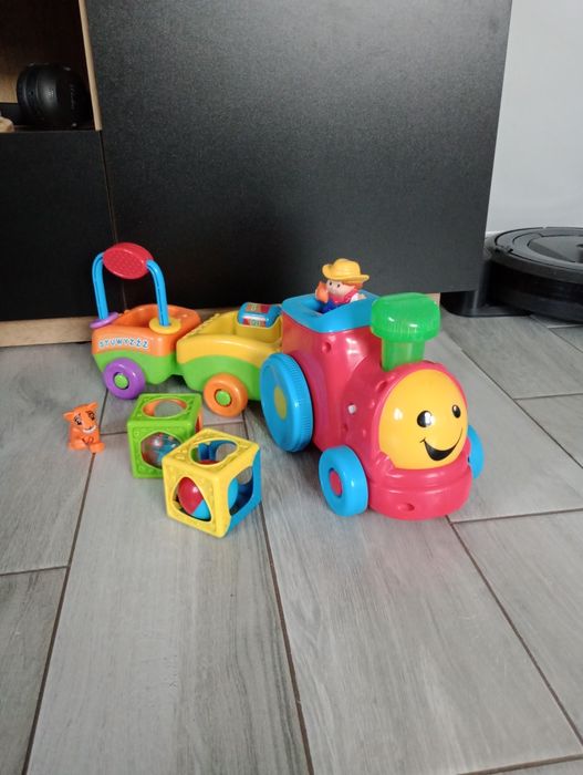 Interaktywny pociąg Fisher Price