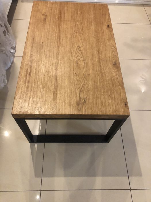 Stolik Kawowy loft Debowy