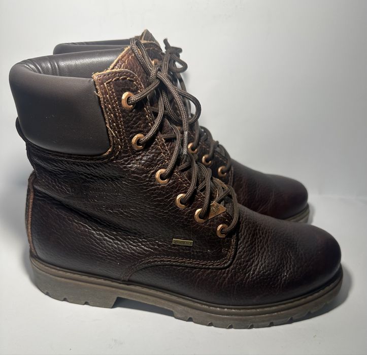 Черевики шкіряні gore tex panama jack