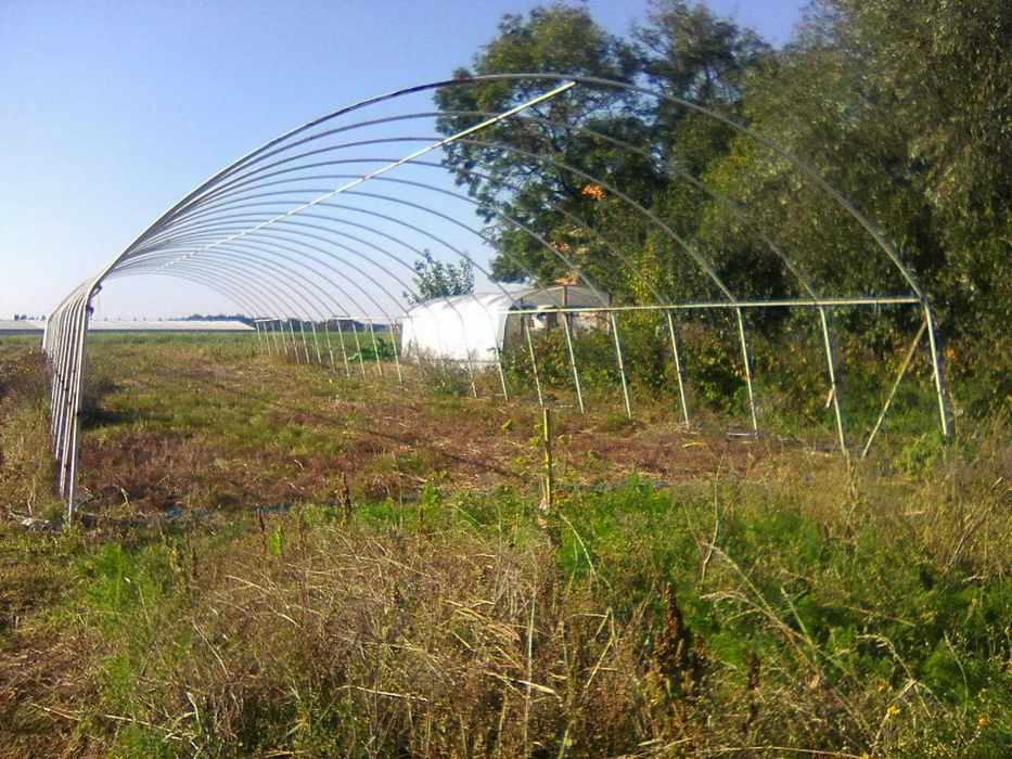 Sprzedam szkielet foliowy 30x7 m