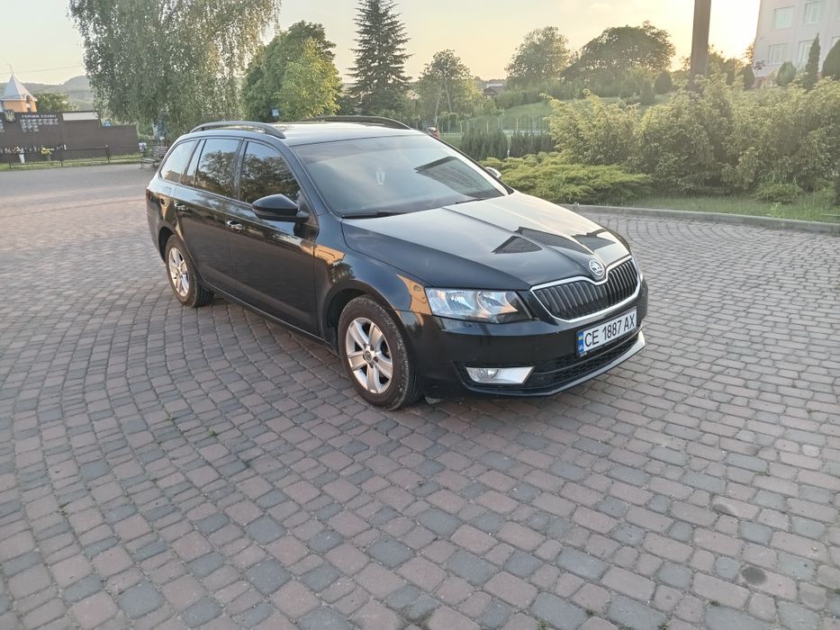 Skoda Octavia 2016