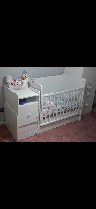 Cama Lorelli 3 em 1