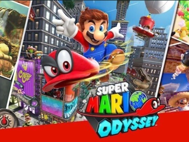 Гра Mario Odyssey на Nintendo