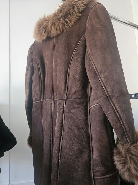 Kożuch vintageee