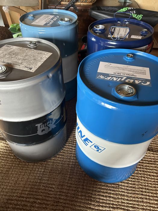 Бочка 60 л б/в чиста олива