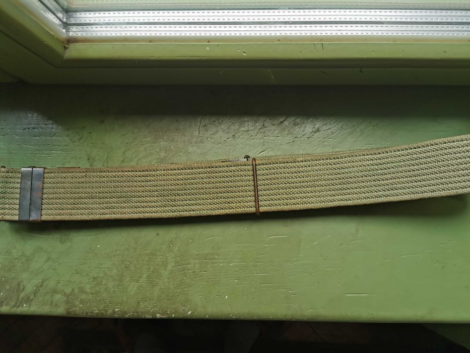 Sprzedam pas wojskowy z PRL