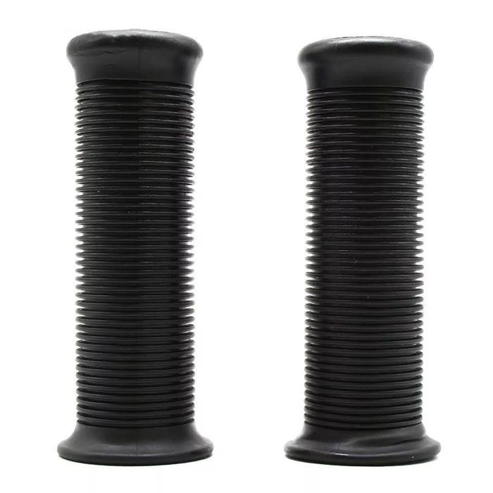 Par de punhos borracha 22 e 25 mm fatbar moto cafe racer