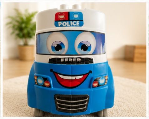 Carro com arrumação