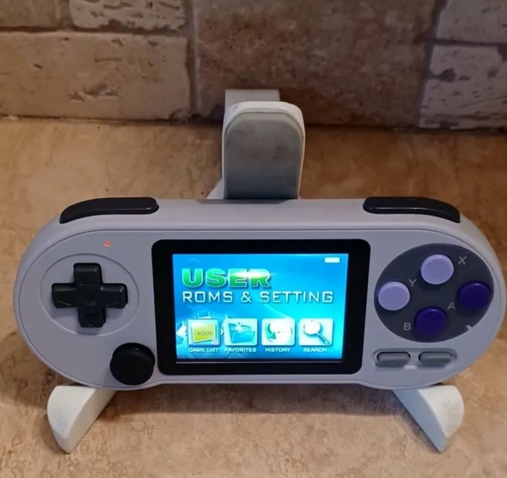 Портативная игровая приставка консоль BOYHOM М17 джойстик 4,3 дюйма