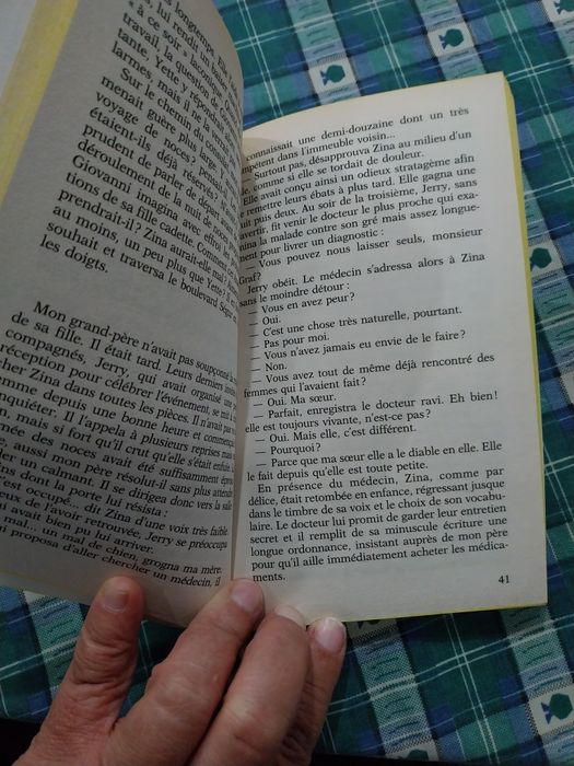 Mon père américain.  Portes incluídos