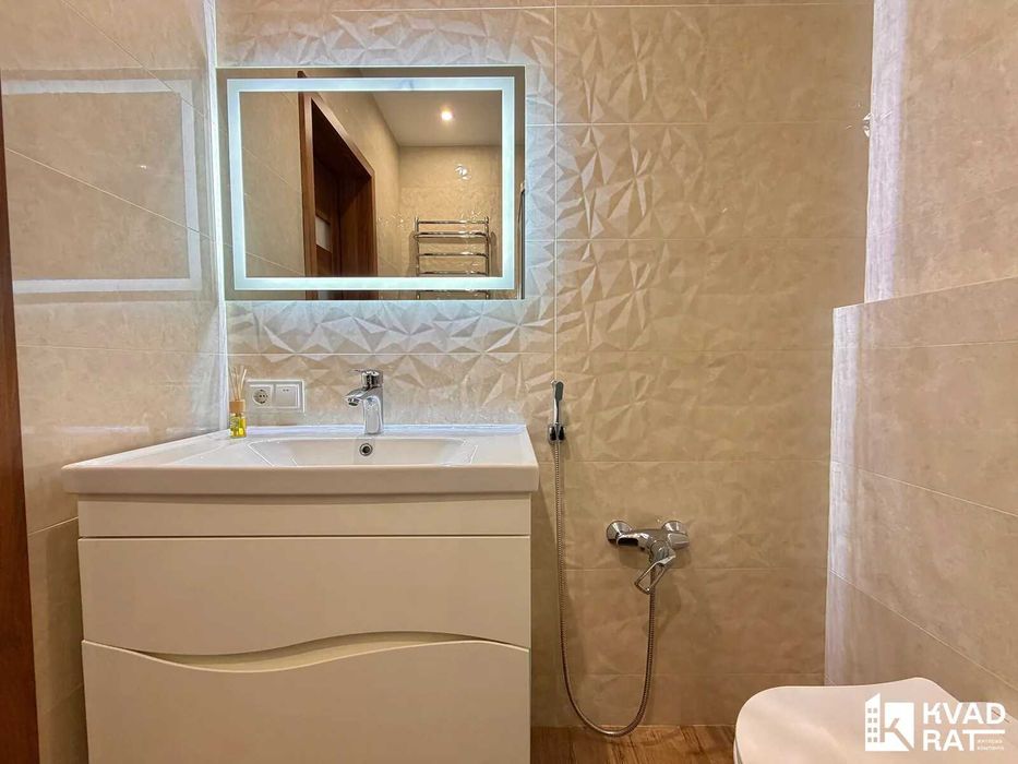 Повністю укомплектована 1-кім квартира в ЖК Водограй! 46 м2