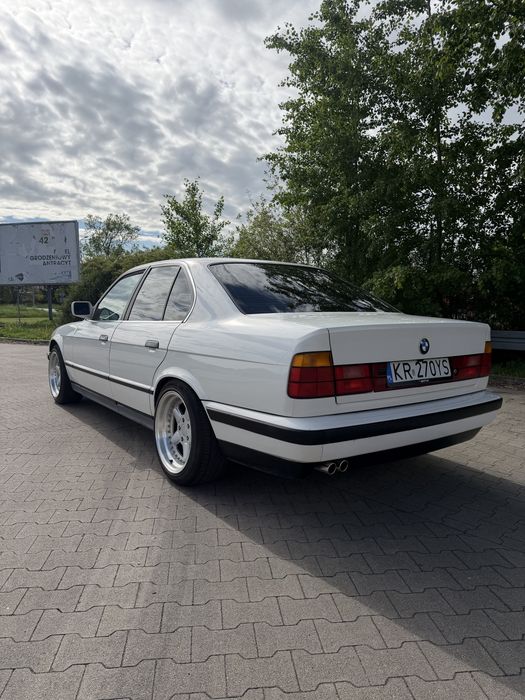 E34 535i TURBO SWAP Ecumaster 8hp