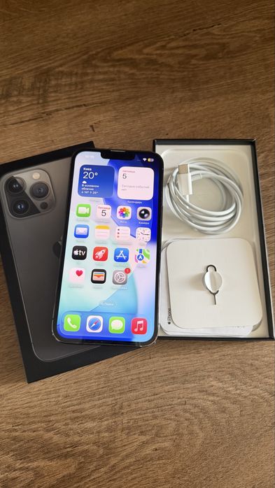 iPhone 13 Pro, Graphite, 128GB