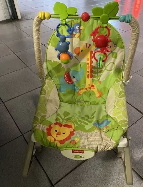 Espreguiçadeira Baloiço Fisher price