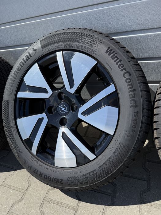 Koła zimowe 17” Opel Frontera Mokka 4x108 215/60/17 Continental DEMO
