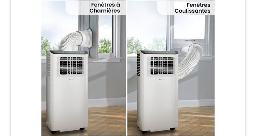 Ar condicionado Portátil Pro Breeze Novo com Garantia