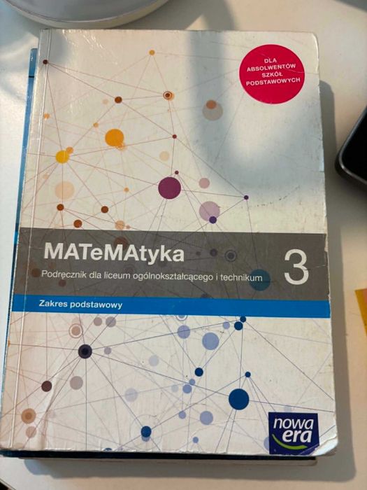 matematyka 3 nowa era