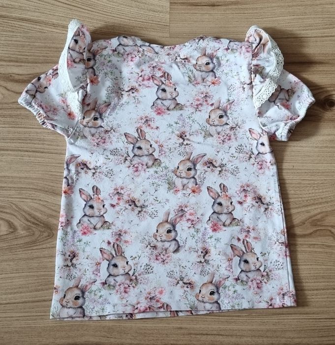 Bluzka króliczki HELEN roz.104