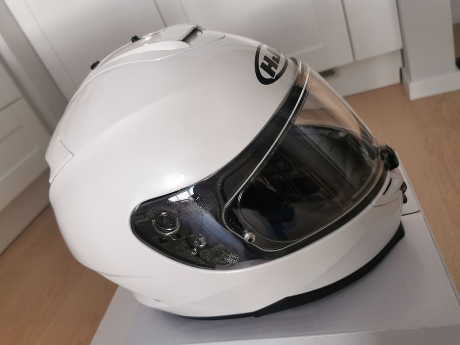 Kask motocyklowy HJC IS-17 XL blenda pinlock