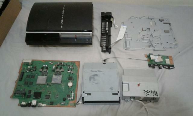 Ps3 fat muitas pecas