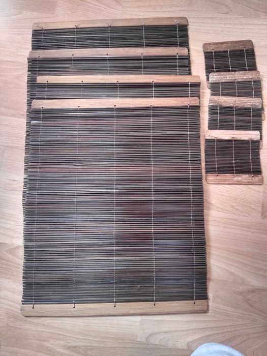 Individuais de mesa em Bambu