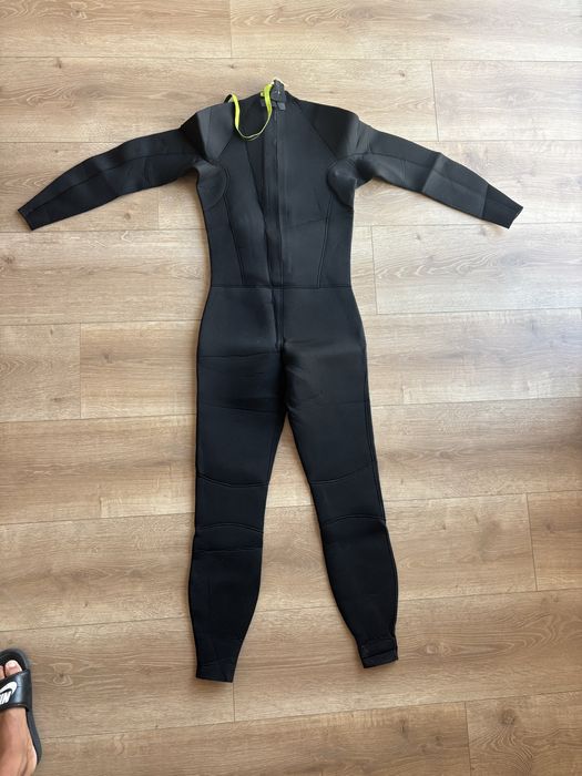 Fato de SURF Homem 100 Neoprene 4/3 mm  preto