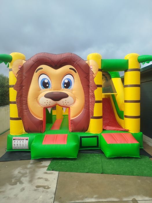 Insuflável profissional em lona