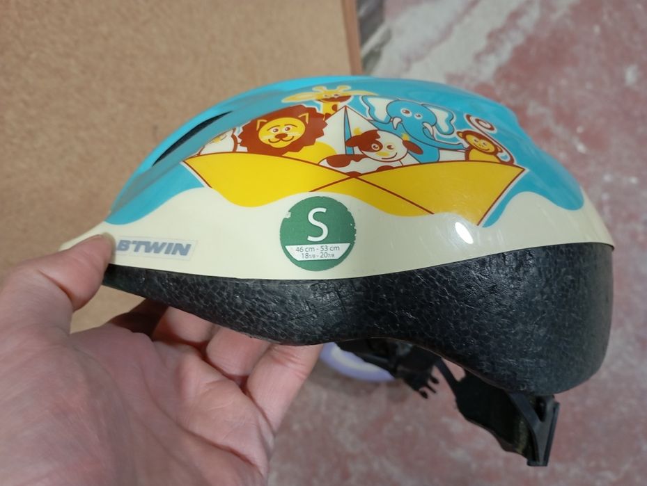 Trotinete de criança + capacete