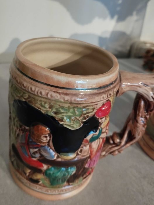 2 Swiss ceramic mugs447455919017840643
