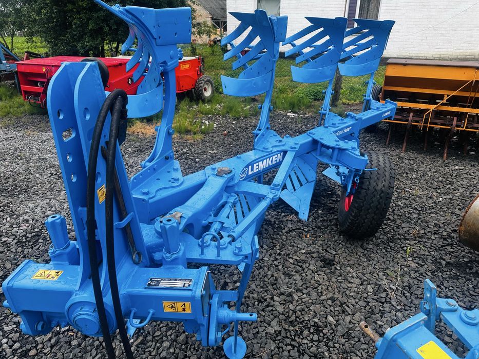 Lemken EurOpal 5 4-корпусний 3+1 полосовий ідеальний стан. Як opal 110, RABE Kuhn  плуг