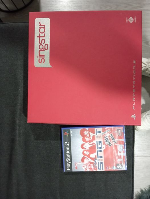 Singstar review media kit ps3