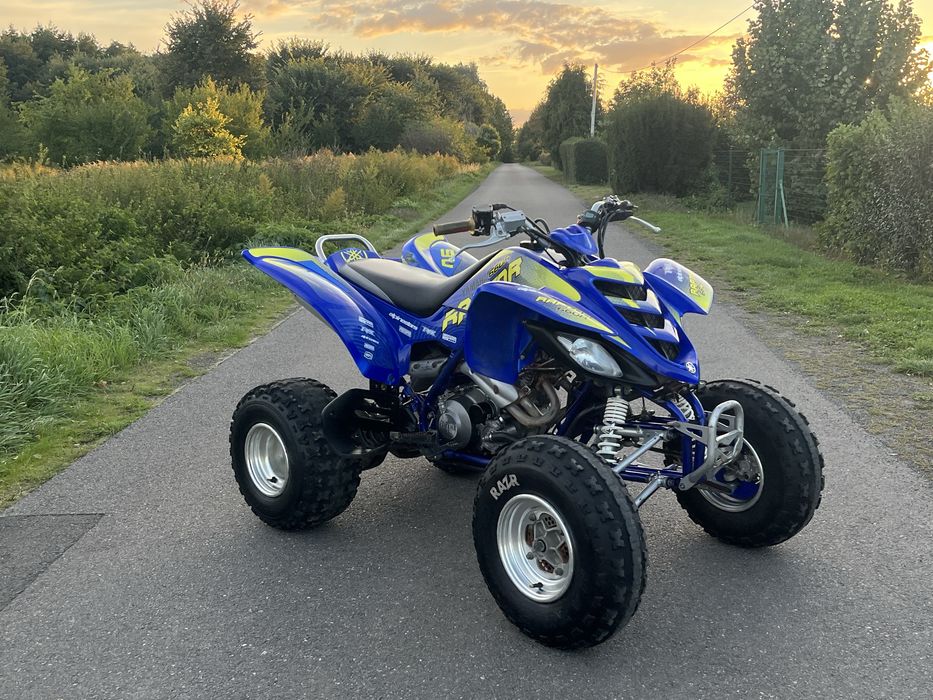 YAMAHA RAPTOR 660 Quad atv yfz 2005 Legnica • OLX.pl
