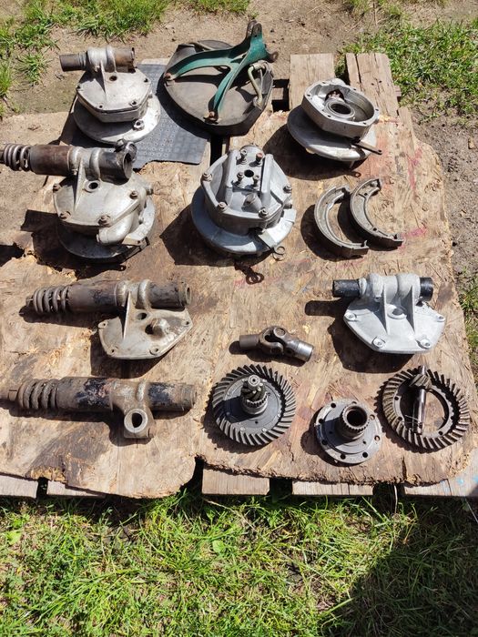 Задній міст редуктор М-72 КМЗ Урал