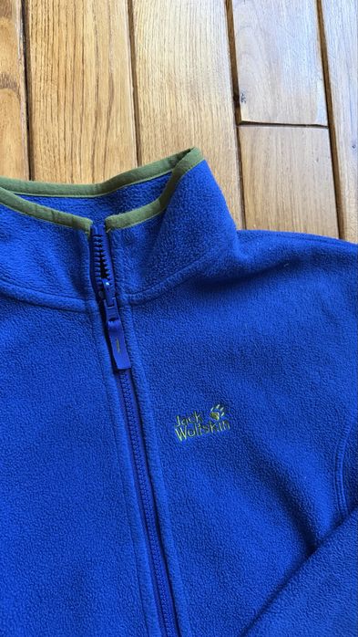 флісова кофта jack wolfskin Дитяча
