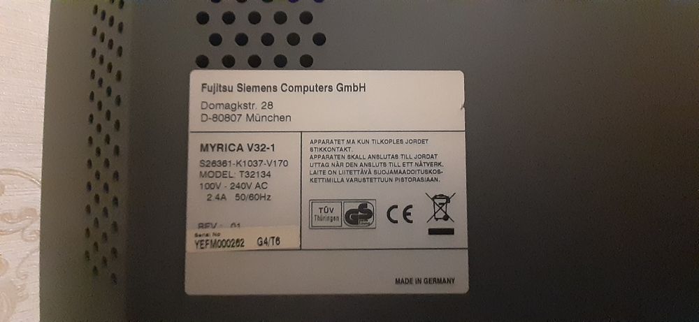 Телевизор Fujitsu