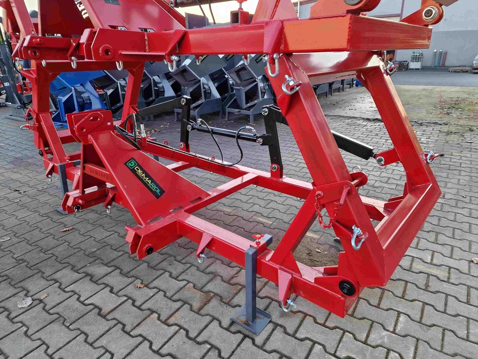 Rama 80x80 brony 5 polowa hydrauliczna