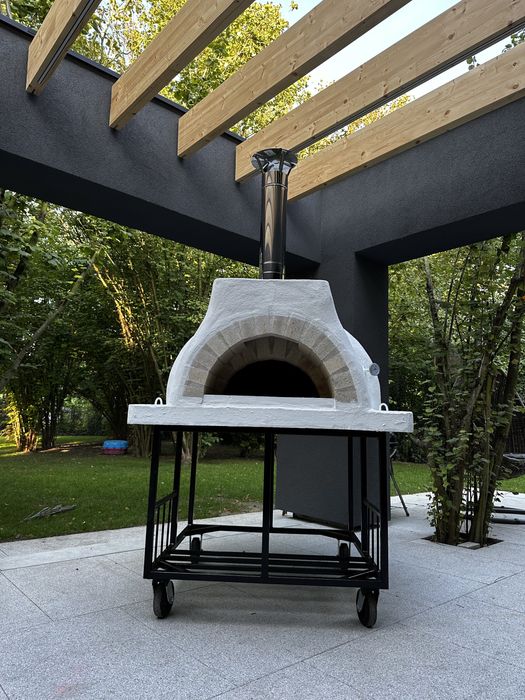 Piec do pizzy chlebowy 80 cm