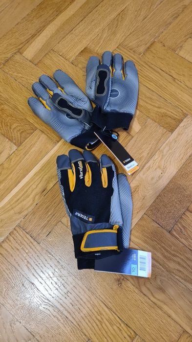 Rękawice ochronne NOWE antywibracyjne TEGERA