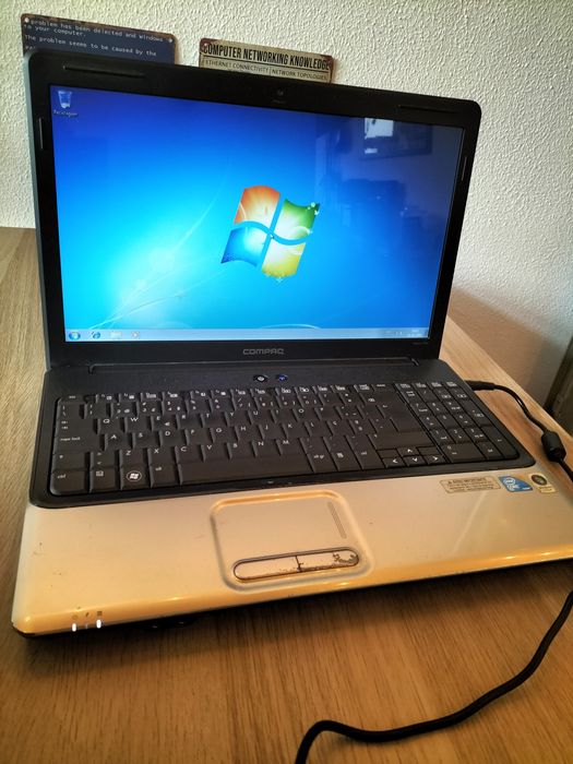 Compaq CQ61 Computer + 240 GB SSD64738279297411120