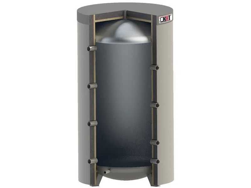 Bufor Ciepła 1000L Bufor 1000L Zbiornik Buforowy Bez Wężownicy 1000L